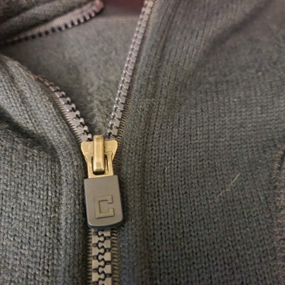 Chaps fleece zip up vest. Size XXL - Picture 6 of 7